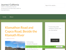 Tablet Screenshot of journeycalifornia.com